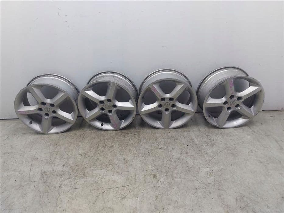 Alufelgi FELGI ALUMINIOWE Opel Astra H III ZAFIRA 17" 5X110 CZUJNIKI