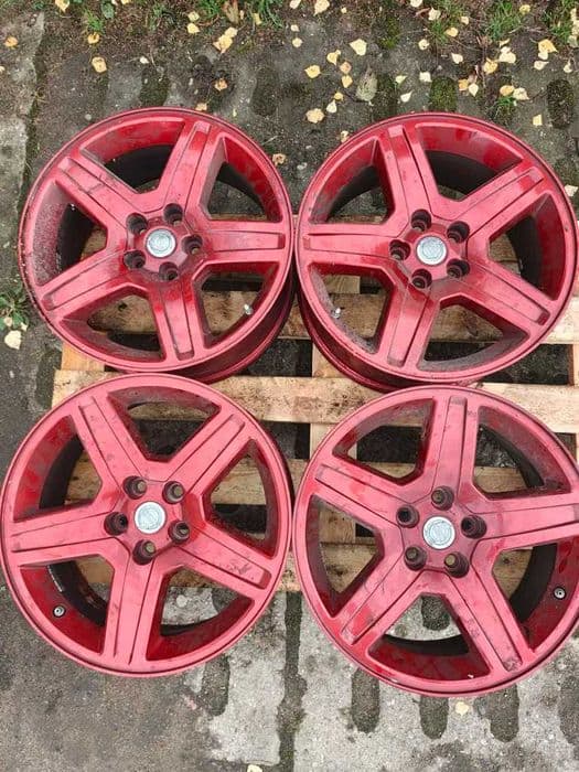FELGI Aluminiowe Chrysler oryginalne R18'' 5x115