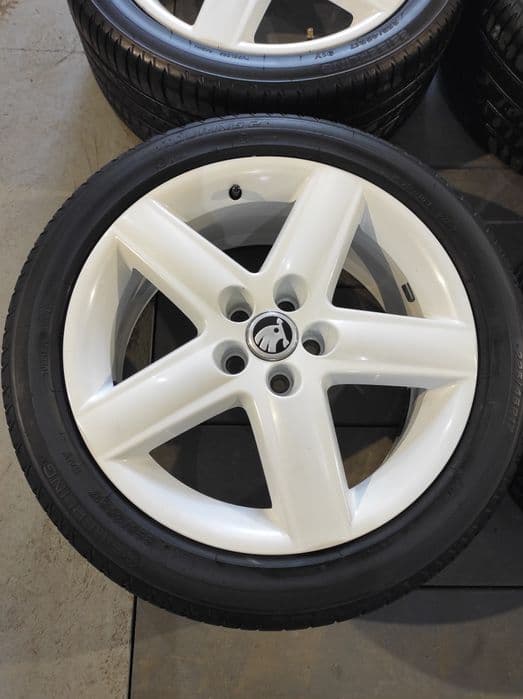 Felgi Audi Skoda 17" 5x100 7J ET42.5