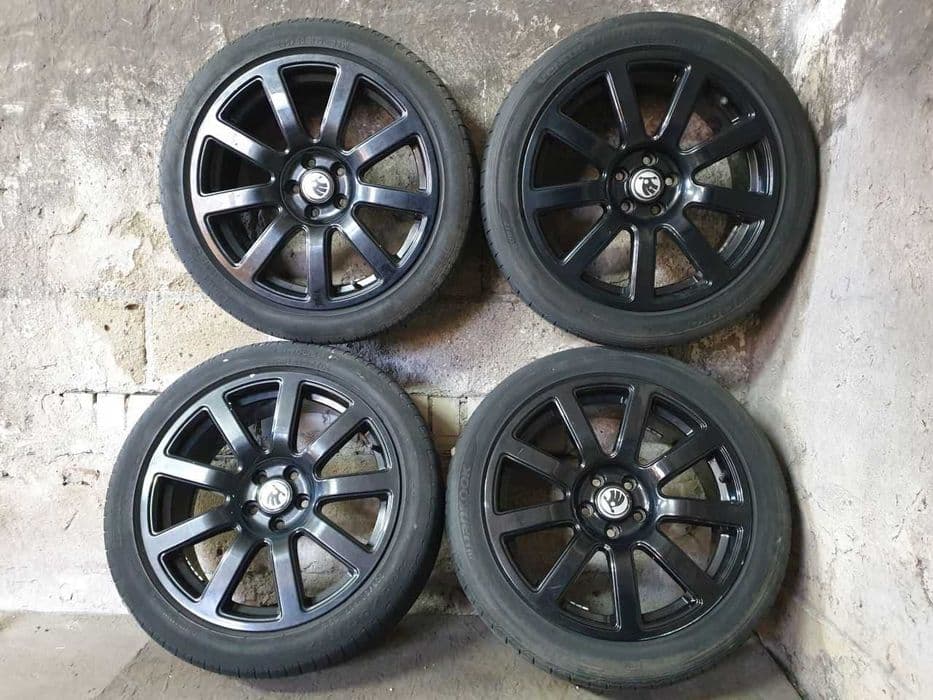 Felgi aluminiowe Skoda Seat Audi R17 5x100 7,5JX17H2 ET 35