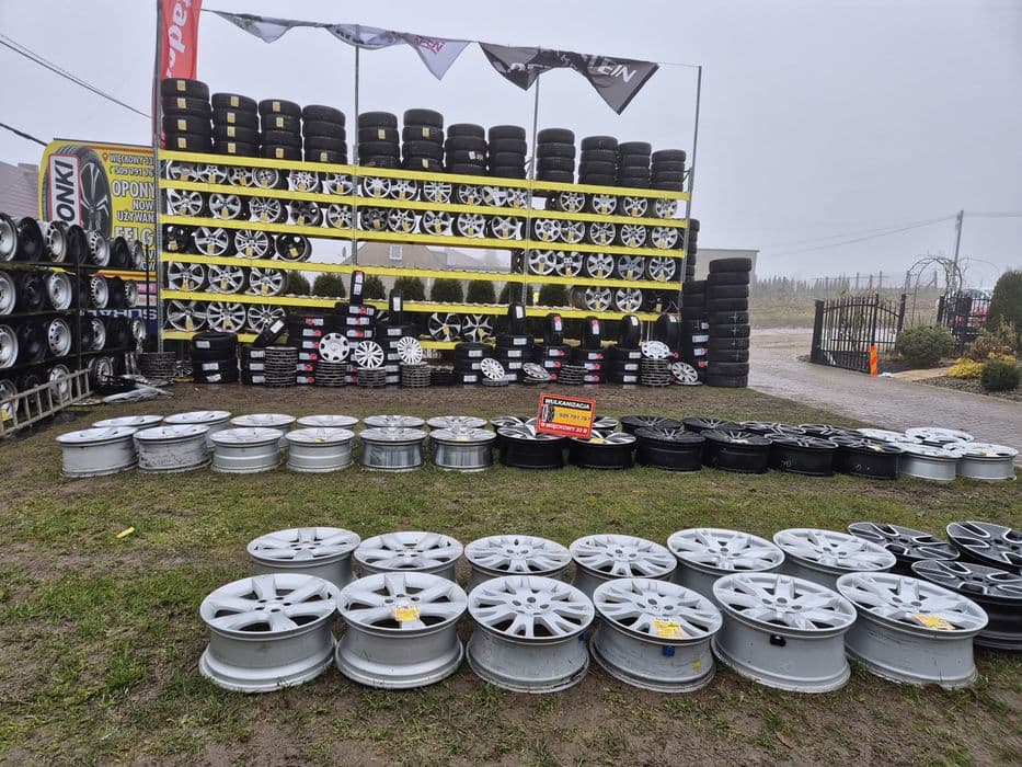 Alufelgi 5x100 17Cali Toyota Subaru Rover