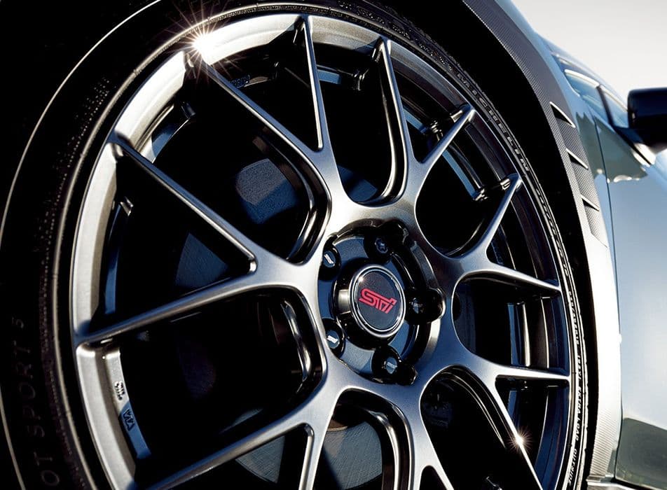 BBS z JDM Subaru WRX S4 STI Sport # 19x8.5  +53  5x114.3