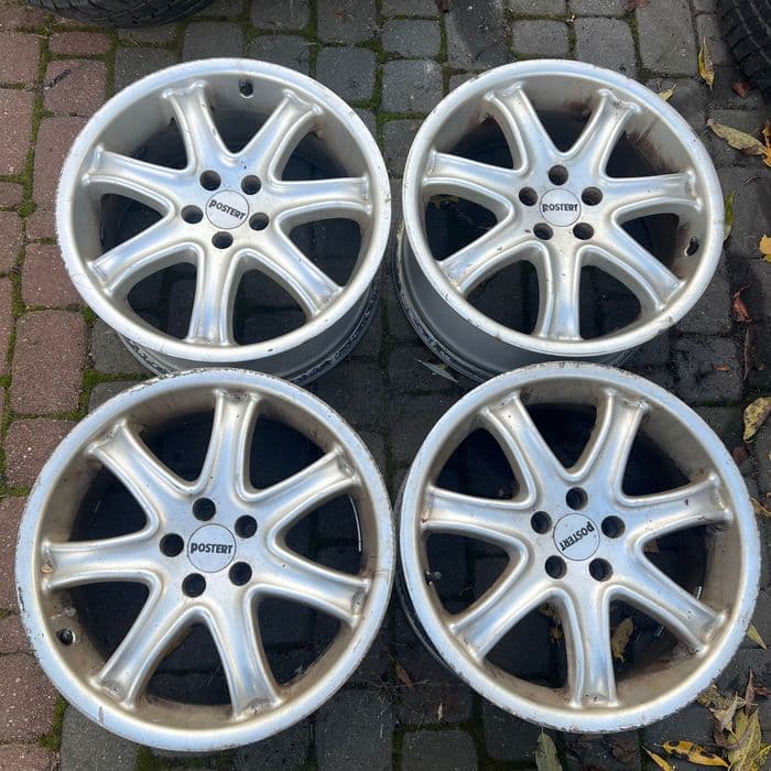 Postert 17" 5x100 7.5J ET35 VW Audi Skoda Seat Toyota