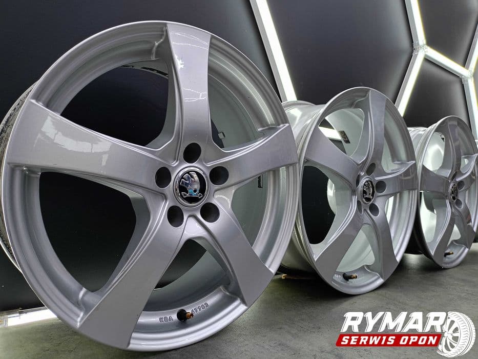 Śląsk alufelgi 7x17" 5x100 ET38 DEZENT (VW/Skoda/Seat) *2859*