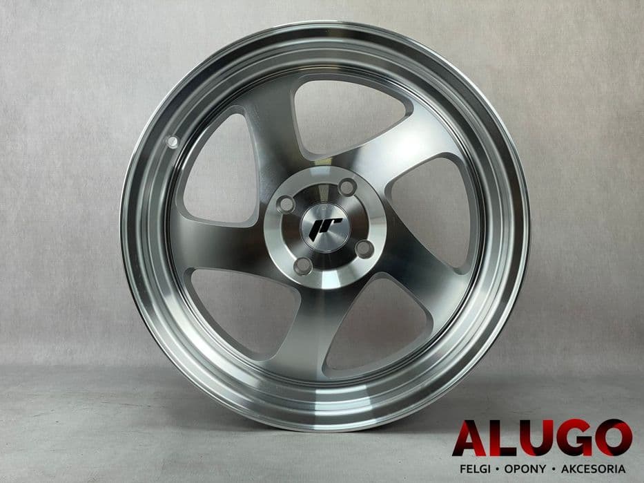Alufelgi 17" 5x100/114,3 JAPAN RACING Felgi VW GOLF MAZDA RX-7