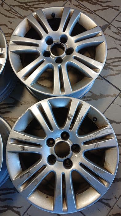 Opel 6.5J16 5x100 Et 39