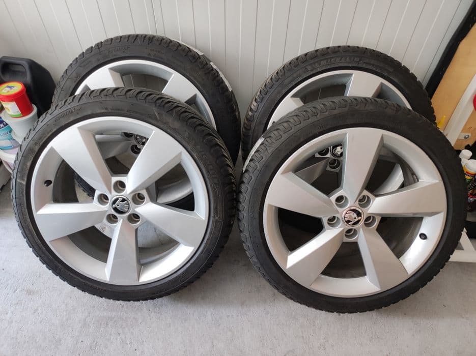 Koła 17 cali Skoda 5x100 Fabia Rapid Scala