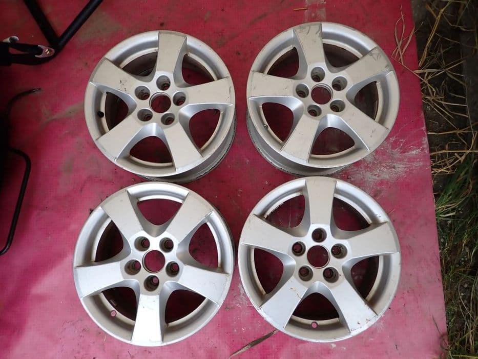 ALUFELGI KOMLET SKODA FABIA 6 X 14 ET 43 6Y0 601 025 P 5X100