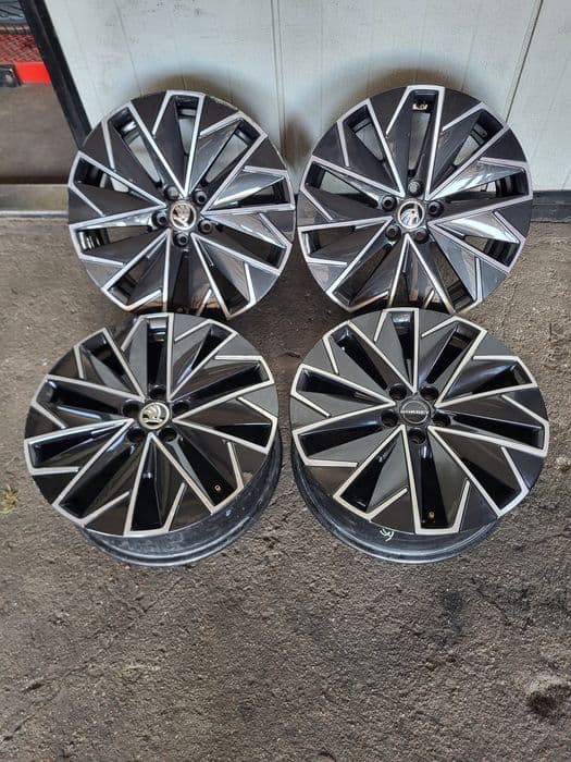 Felgi 5x100 skoda kamiq scala fabia 6,5jx17 et40
