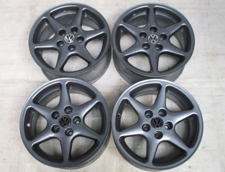 felgi aluminiowe 15 vw polo v polo vi fox  et28