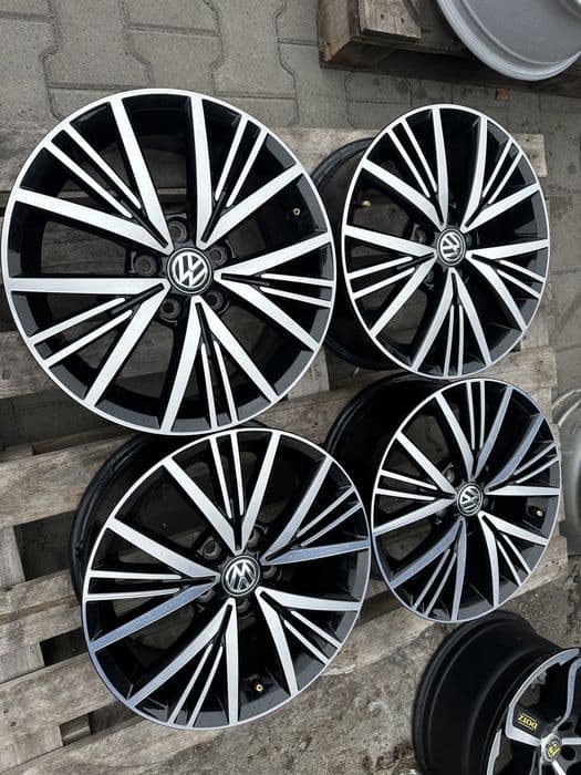 6jx15 et40 vw polo 5x100 oryginal nowy model