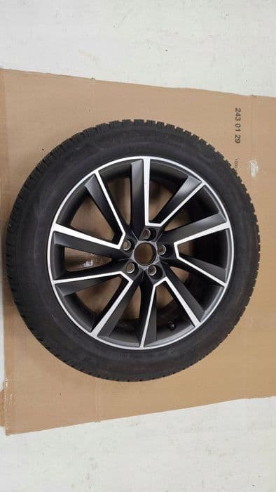 felga aluminiowa opona skoda scala fabia 6.5x17" 5x100 et40 657601025d