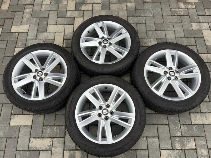 Felgi SEAT ARONA IbizaVW Polo SKODA Fabia Rapid 6.5Jx17H2 5x100 ET48