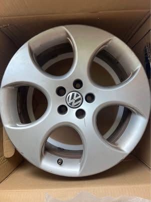 VW Oryginalne Felgi 17” 5x100