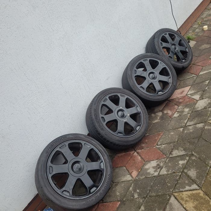 Felgi aluminiowe audi 5x100 17 cali  oryginalne