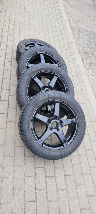 Alufelgi 17 ładne 5x114,3 zamiana koła opony felgi