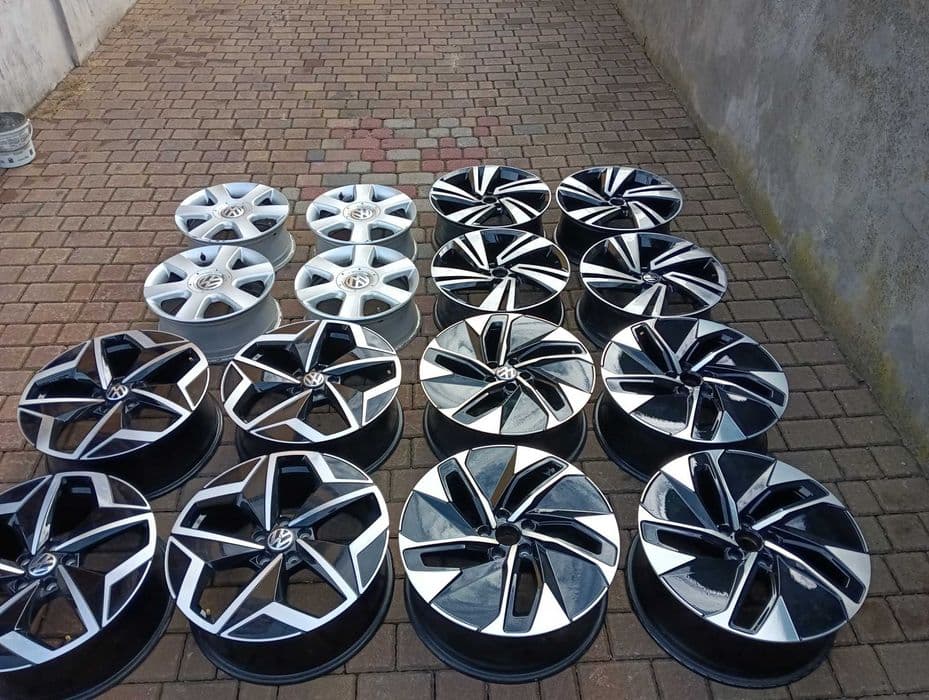 Felgi oryginalne do volkswagen