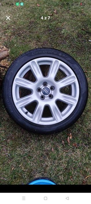 Bbs 17 5x100 golf ,bora ,a3 8l itp 57,1mm