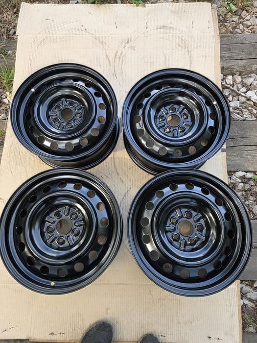 felgi stalowe 16" 5x100 6,5x16 ET 45 TOYOTA AVENSIS PRIUS URBAN