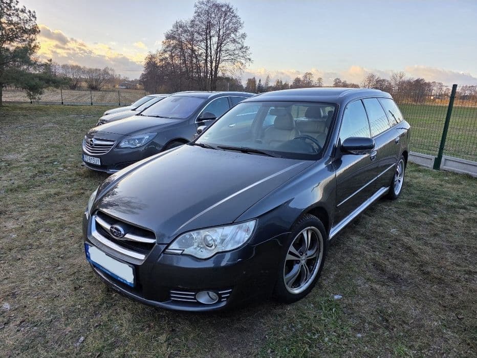 Felgi 17" Subaru Legacy Outback Impreza Forester 5x100