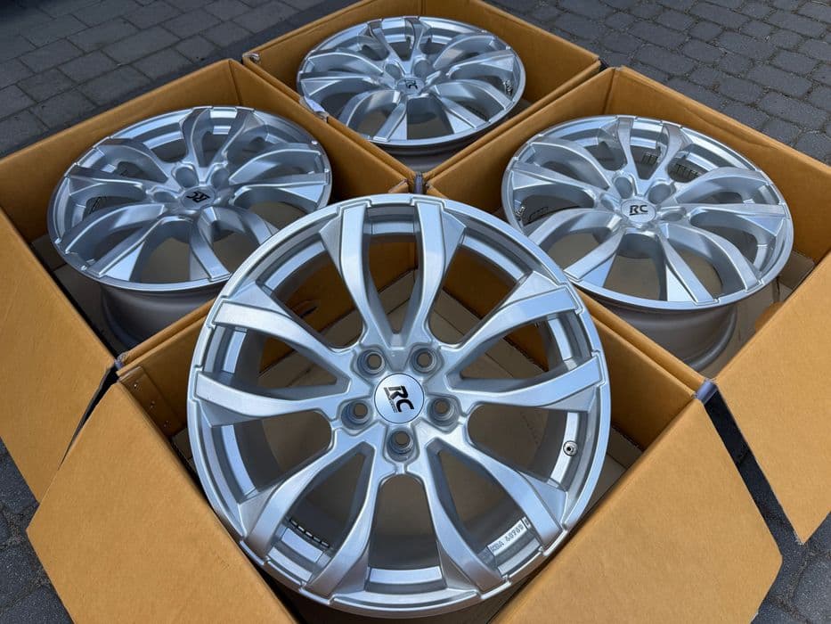 Nowe Alufelgi 18” RC VW Audi Skoda Seat Mercedes 5x112 ET37 8Jx18 66,6