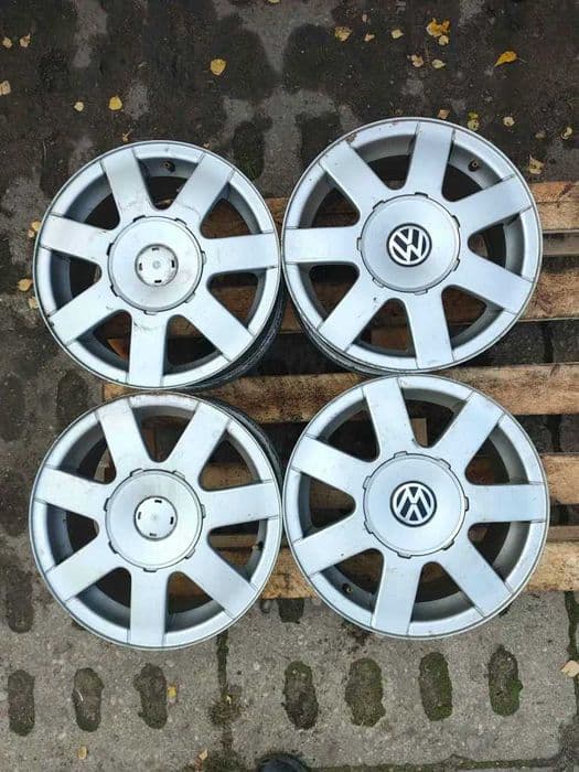 FELGI Aluminiowe Volkswagen Oryginalne R15 5x112