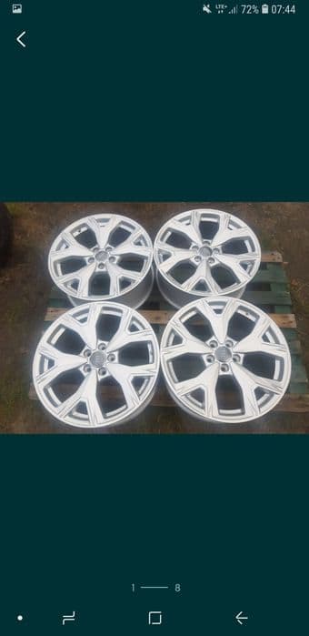 Alu felgi audi skoda 17 5x100