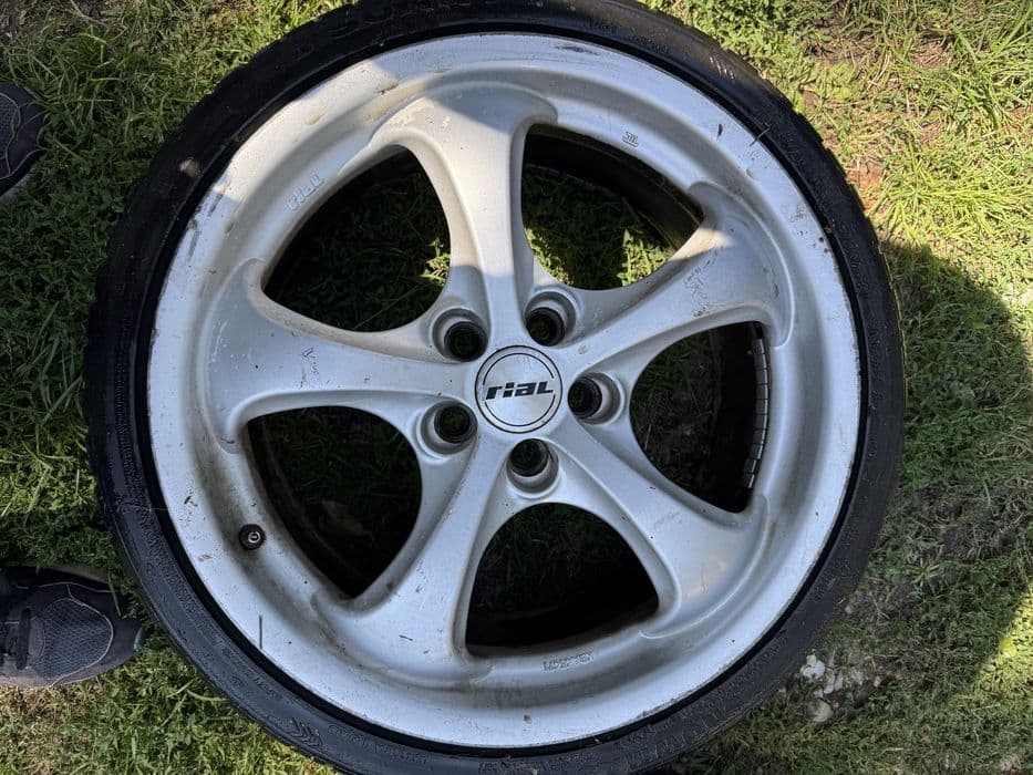 Felgi rail r17 5x100 et 35 8j