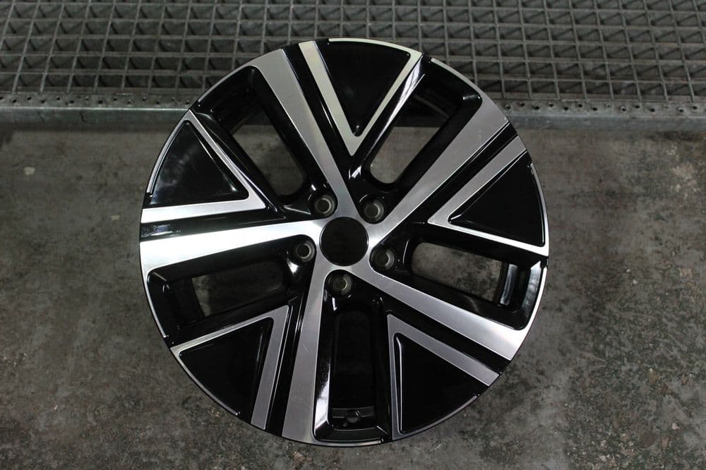 1x oryg vw taigo t-cross 17cali 5x100 et39 6,5j 2g7601025c