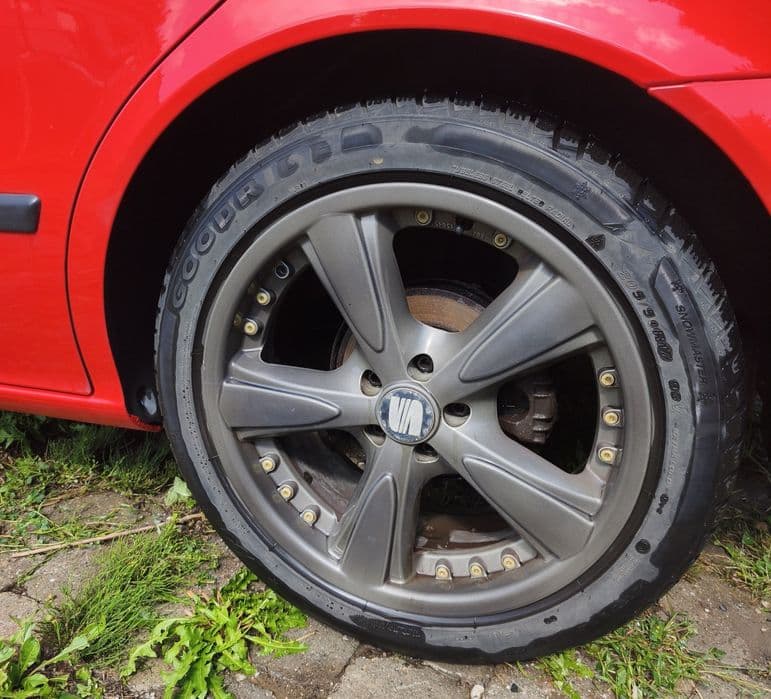 Alufelgi 17 seat 5x100