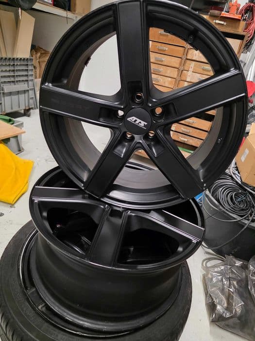 Koła /Alufelgi ATS 17" 7.5J ET35  2x Opony Uniroyal Rainsport / Seat, VW, Skoda