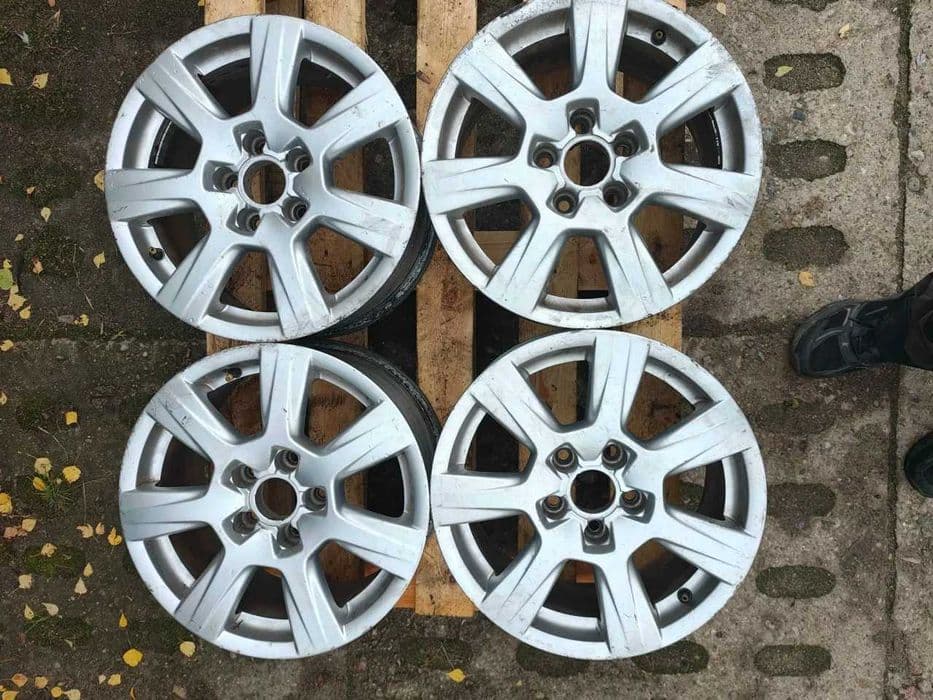 FELGI Aluminiowe Audi ORYGINALNE R16'' 5x112 ET45 7,5x16