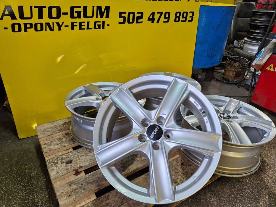 Alufelgi 5x100 17 Audi MG Rover Skoda Seat Subaru Toyota VW Chrysler
