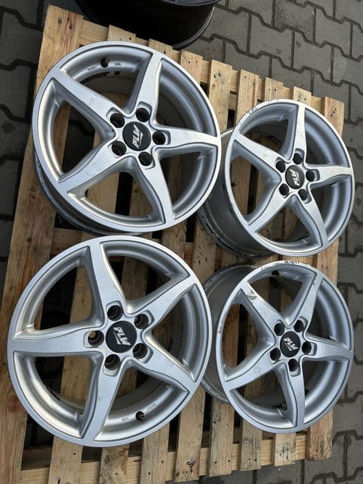 15” et38 5x100 vw skoda audi seat 57.1 polo