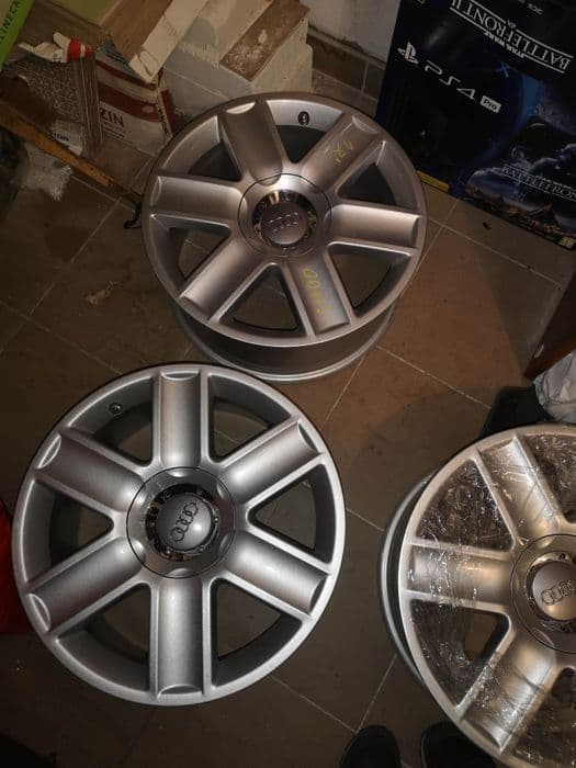 Felgi 4szt 5x100 17 golf 4 IV  bora Ibiza s3 Audi skoda seat Volkswagen