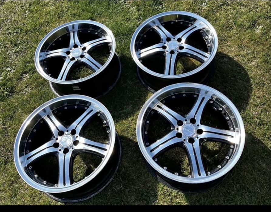 Sprzedam alu felgi 5x100