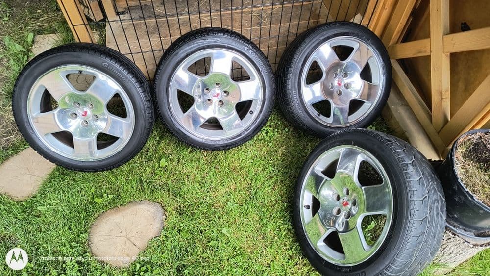 Audi TT Parabole felgi kute oryginał 17j.32