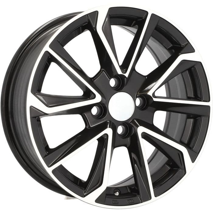 4x Felgi Aluminiowe 17 m.in. do TOYOTA Avensis T250 Celica VII T230 Matrix II E140 I E130 Prius III