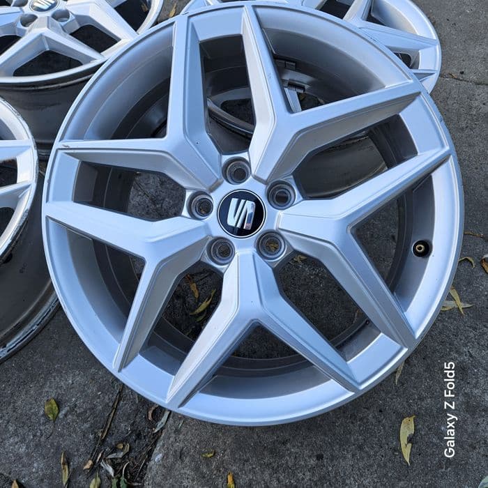 Alufelgi 17 Seat Ibiza V Arona Skoda Fabia Rapid VW Polo 5x100 ET51