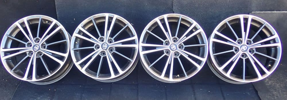 FELGI ALUMINIOWE TOYOTA 7JX17  ET 48  5X100  SUBARUC31