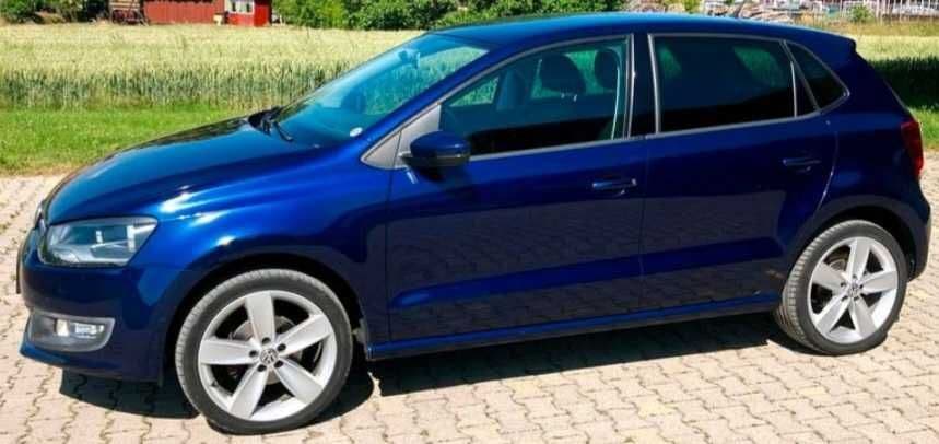 Felgi Aluminiowe 5x100 vw polo 215/40r17 oryginał