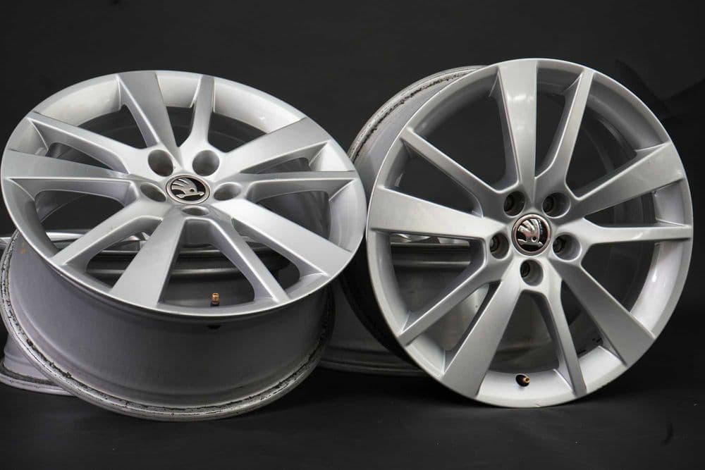 Alufelgi Felgi oryginalne Škoda Trius 5x100 7J ET46 R17