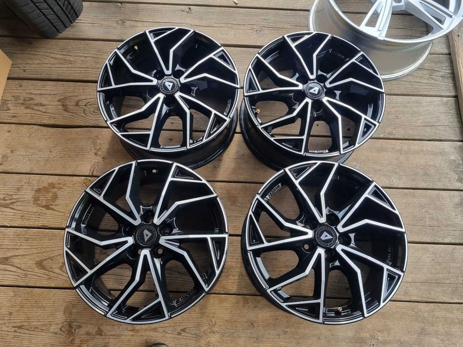 VW T-CROSS,POLO,SEAT IBIZA,ARONA,SKODA fabia,KAMIG,scala ,AUDI A1,a2 alufelgi  7X17 ET38 5X100 super stan