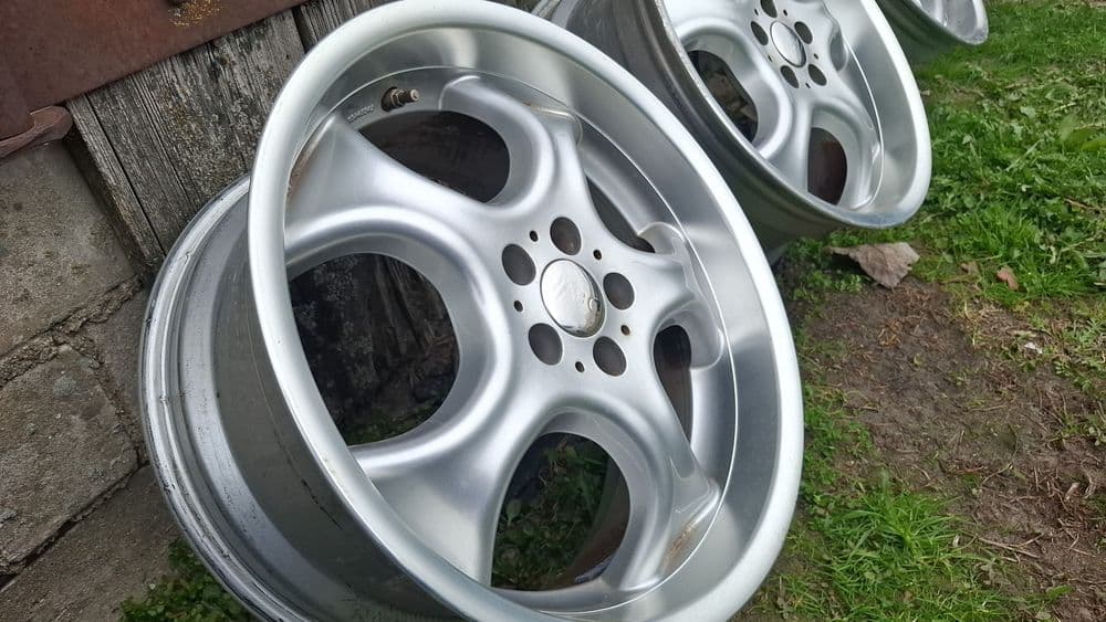 Alufelgi 5x100 rant 17"cali vw golf Leon bora octavia
