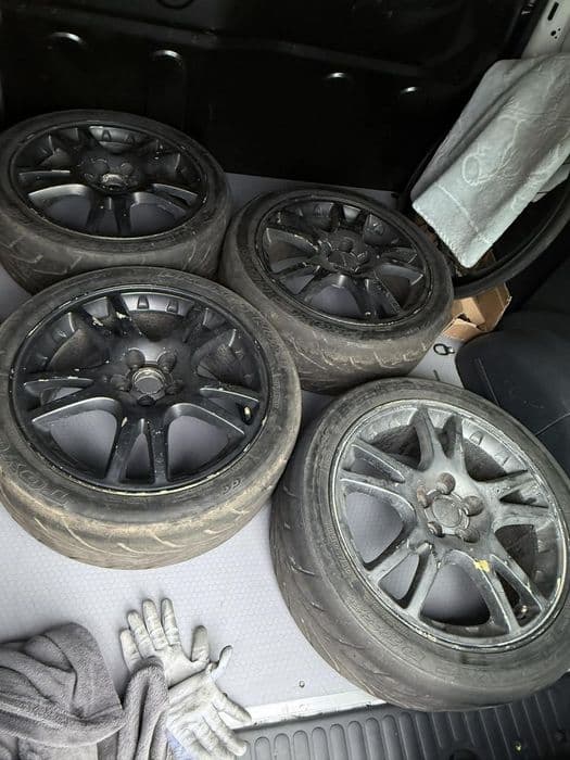 Felgi Subaru Impreza STi 5x100 17”