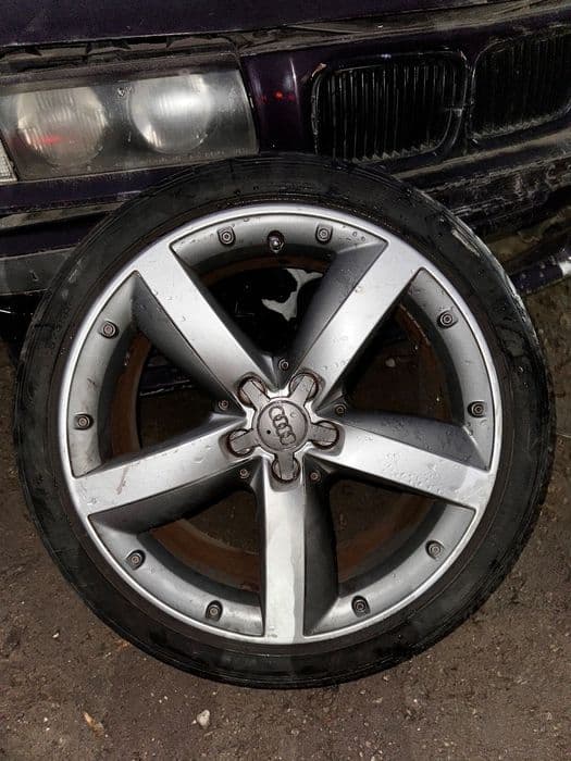 Alufelgi felgi koła Audi 5x100 r17.