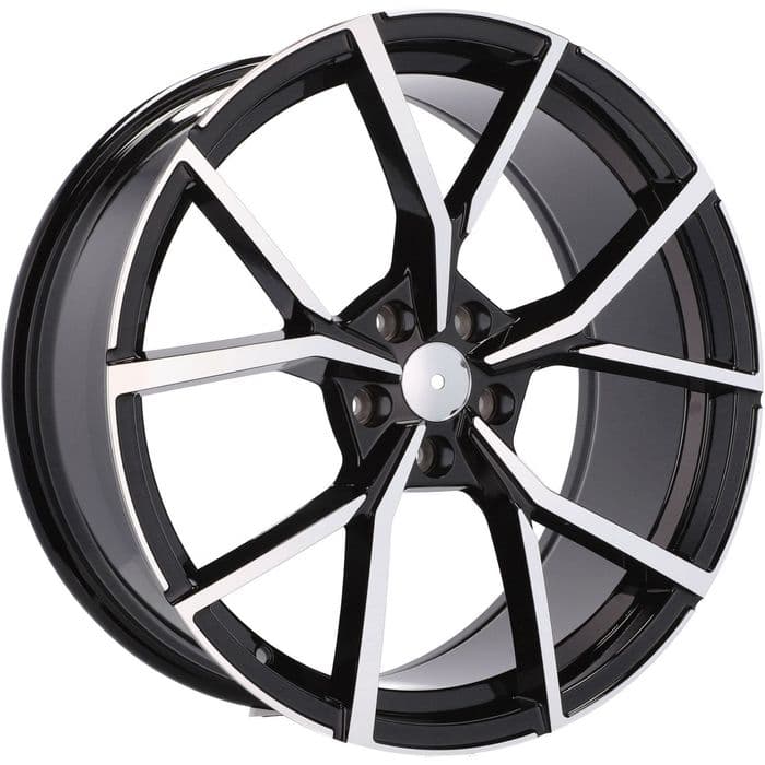 4x Felgi 17 m.in. do VW Polo IV V VI T-Cross Golf MK3 FOX SKODA Fabia Rapid Scala - B5801 (FBX256)