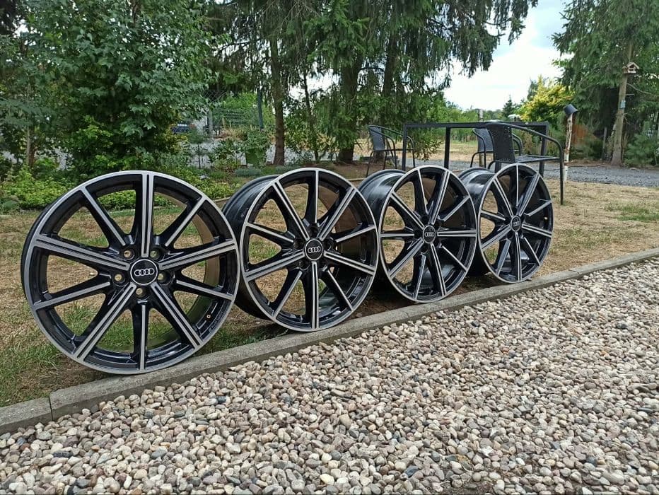 Felgi Aluminiowe 17" 5x100 Audi Sport_Audi A1_A2_A3