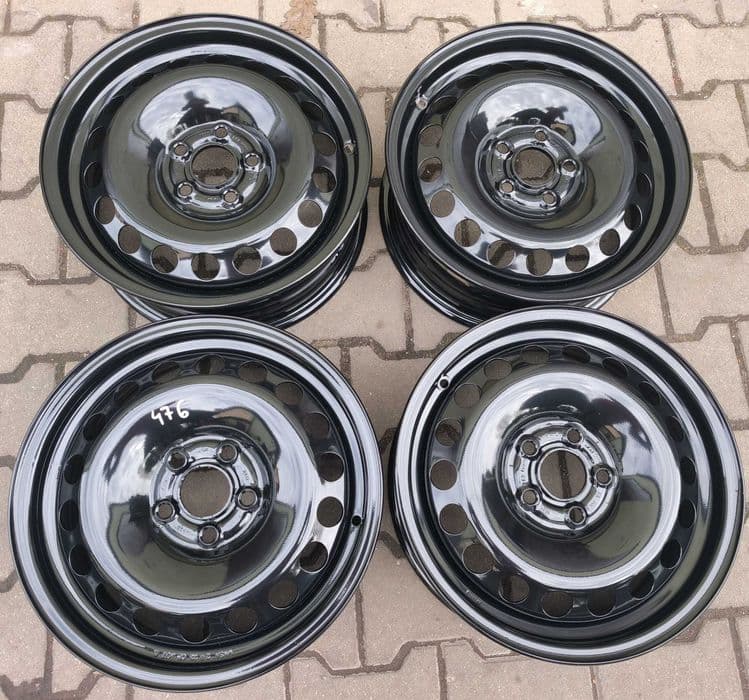 Felgi stalowe 15 Audi A1 11.18 - Vw Polo VI Seat Ibiza KJ Skoda Fabia