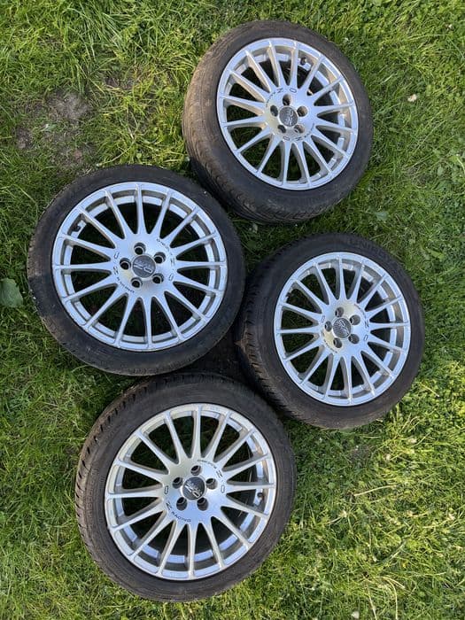 Felgi OZ Racing Superturismo 17” 5x100